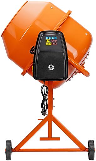 Бетономешалка Сибртех БСН-220 электрич. бар.:220л г.р.:110л 1000Вт (95515) фото 8