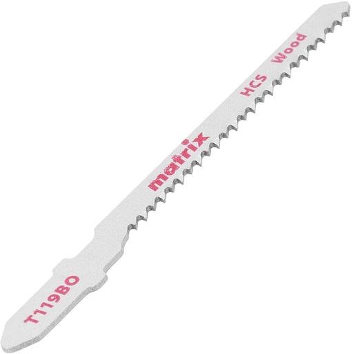 Набор пилок по дереву Matrix 78249 10пред. (лобзики) фото 2