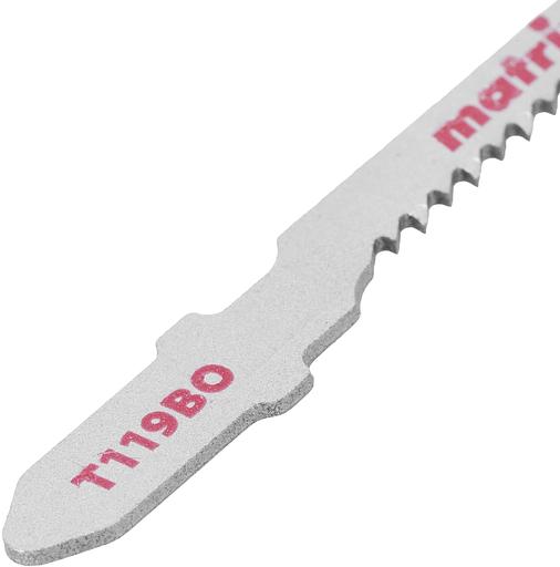 Набор пилок по дереву Matrix 78249 10пред. (лобзики) фото 4