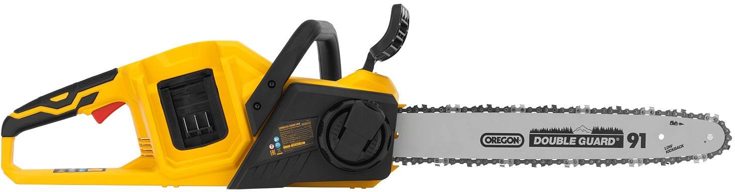 Цепная пила Denzel RCS400-36-0 аккум. дл.шины:16" (40cm) (58611) фото 3