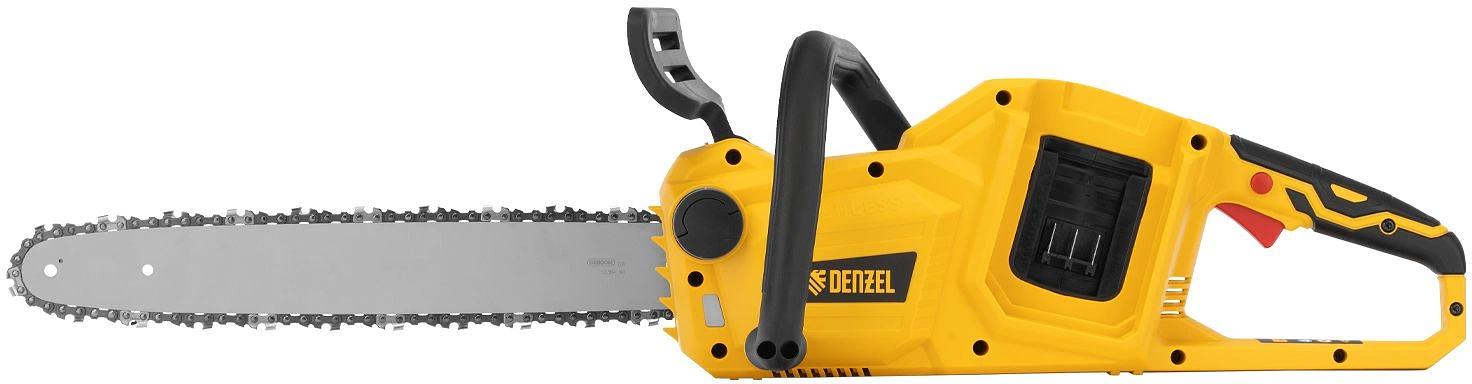Цепная пила Denzel RCS400-36-0 аккум. дл.шины:16" (40cm) (58611) фото 4