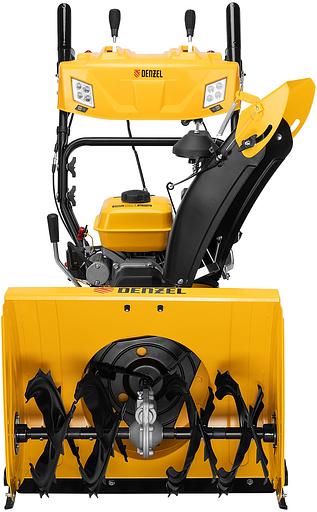 Снегоуборщик бензин. Denzel SBM 610DT PRO 7л.с. фото 5