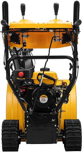 Снегоуборщик бензин. Denzel SBM 610DT PRO 7л.с. фото 6