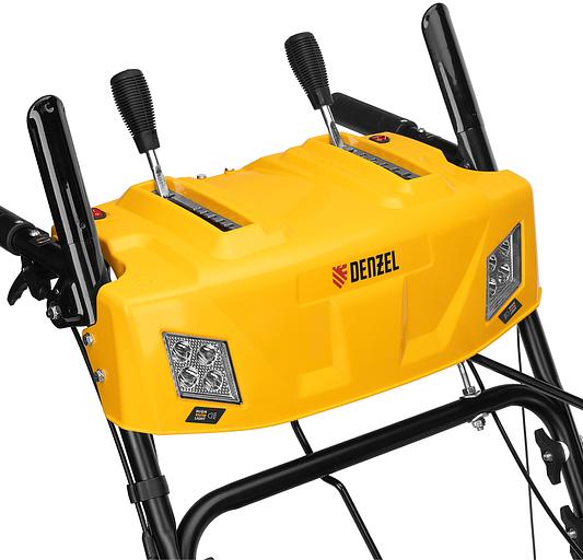 Снегоуборщик бензин. Denzel SBM 610DT PRO 7л.с. фото 7