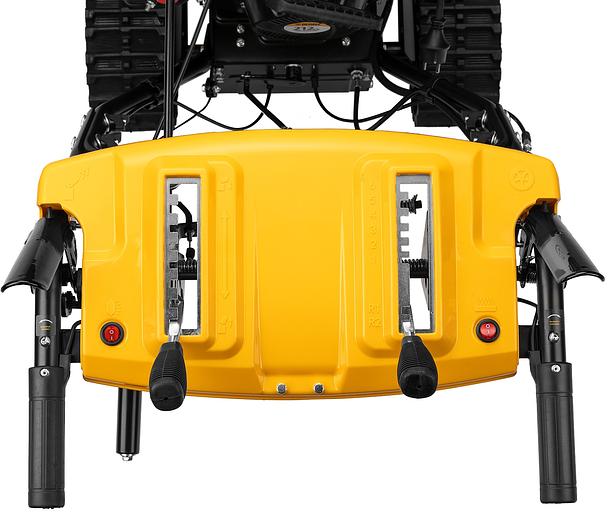 Снегоуборщик бензин. Denzel SBM 610DT PRO 7л.с. фото 8