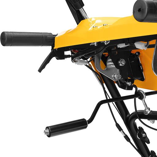 Снегоуборщик бензин. Denzel SBM 610DT PRO 7л.с. фото 10