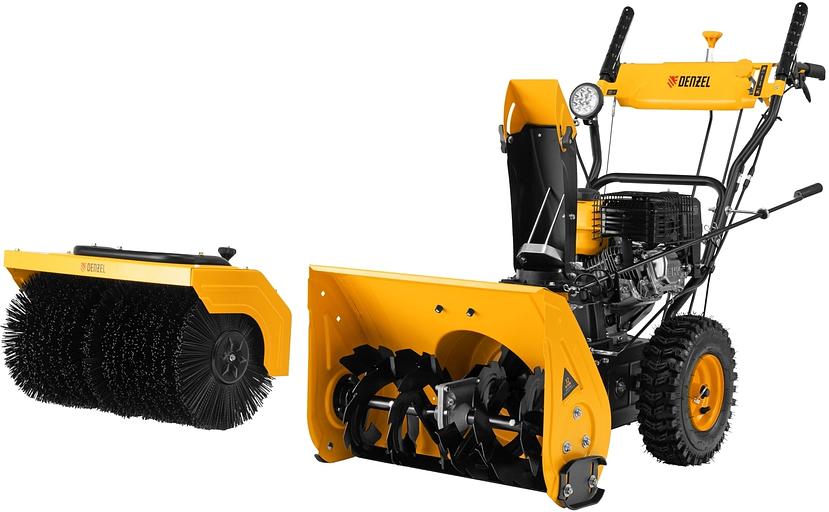Снегоуборщик бензин. Denzel SWB-600 7л.с. фото 1