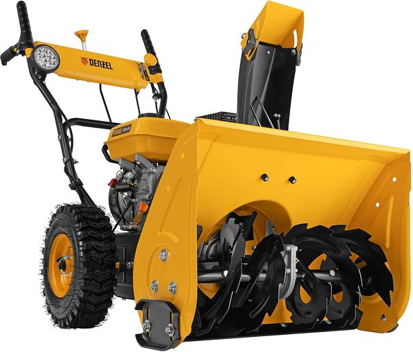 Снегоуборщик бензин. Denzel SWB-600 7л.с. фото 9