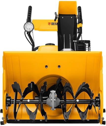 Снегоуборщик бензин. Denzel SWB-600 7л.с. фото 10