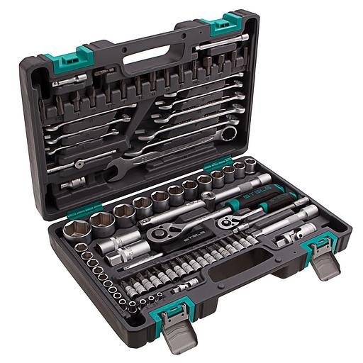 Набор инструментов Stels 14105 82 предмета (жесткий кейс) фото 2