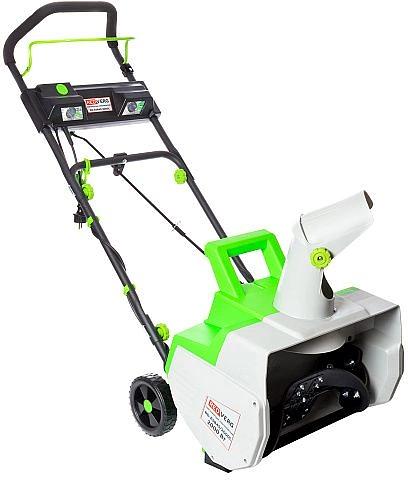 Снегоуборщик электр. RedVerg RD-ESB45/2000L 2кВт фото 3