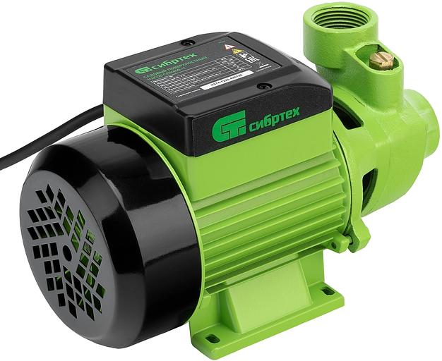 Насос садовый поверхностный Сибртех СПН450-Ч 450Вт 2100л/час (97242) фото 8