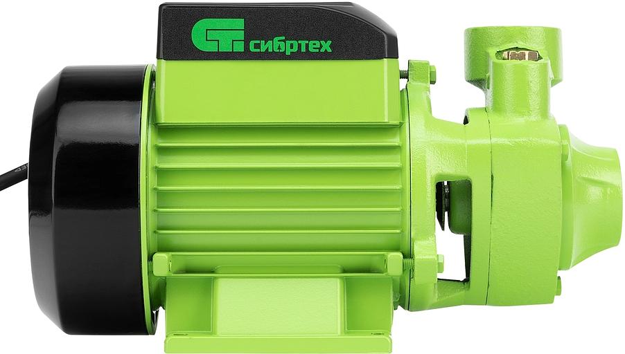 Насос садовый поверхностный Сибртех СПН450-Ч 450Вт 2100л/час (97242) фото 10