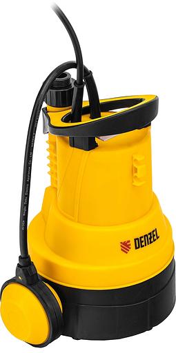 Насос дренажный Denzel DPB400 400Вт 5500л/час (97266) фото 5