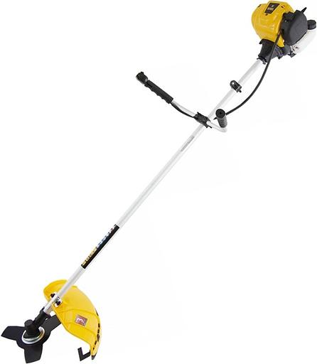 Триммер бензиновый Denzel DTL-37-4T 1.4л.с. неразбор.штан. реж.эл.:леска/нож фото 1