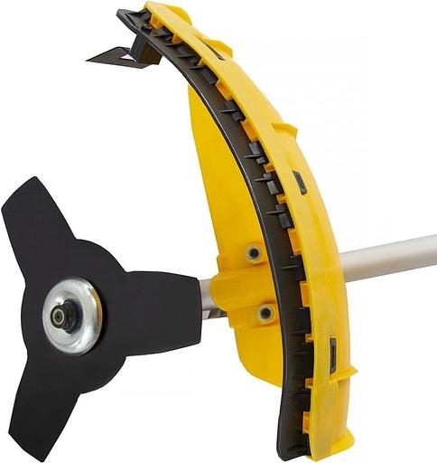 Триммер бензиновый Denzel DTL-37-4T 1.4л.с. неразбор.штан. реж.эл.:леска/нож фото 3