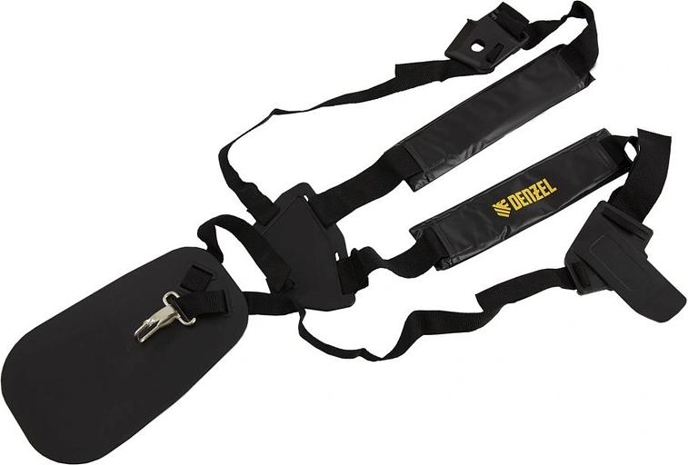 Триммер бензиновый Denzel DTL-37-4T 1.4л.с. неразбор.штан. реж.эл.:леска/нож фото 5