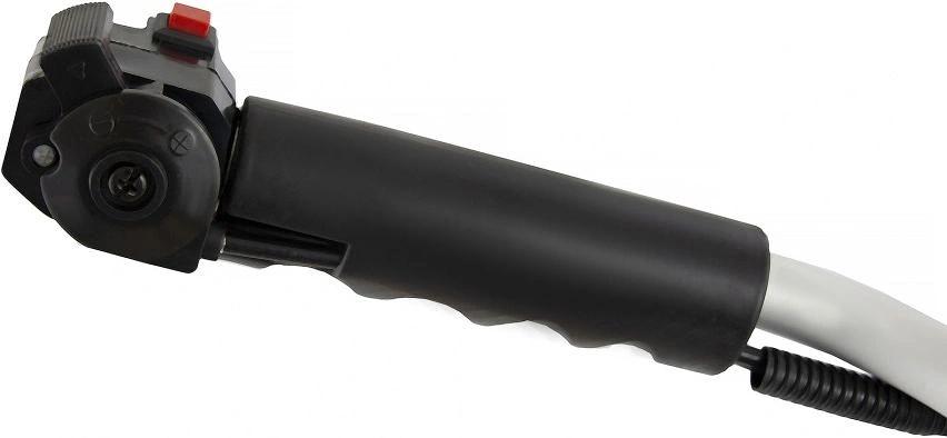 Триммер бензиновый Denzel DTL-37-4T 1.4л.с. неразбор.штан. реж.эл.:леска/нож фото 7