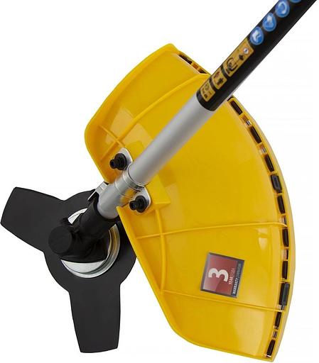 Триммер бензиновый Denzel DTL-37-4T 1.4л.с. неразбор.штан. реж.эл.:леска/нож фото 9