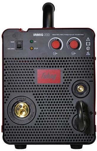 Сварочный полуавтомат Fubag IRMIG 200 инвертор MIG-MAG/ММА 10.3кВт фото 3