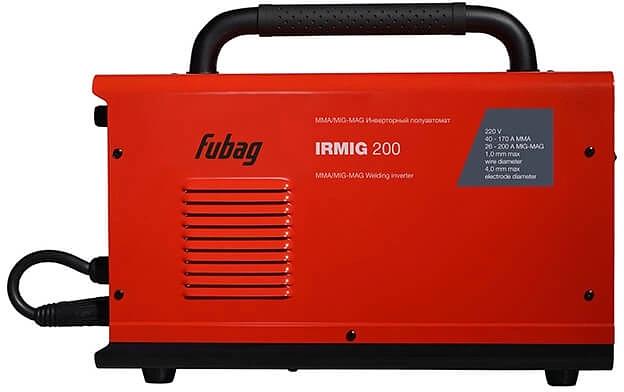 Сварочный полуавтомат Fubag IRMIG 200 инвертор MIG-MAG/ММА 10.3кВт фото 4