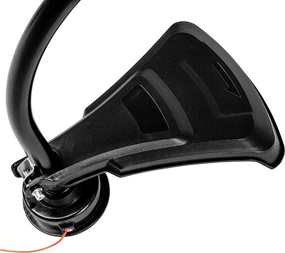 Триммер электрический Сибртех ЭКИ-1100 1100Вт разбор.штан. реж.эл.:леска фото 8