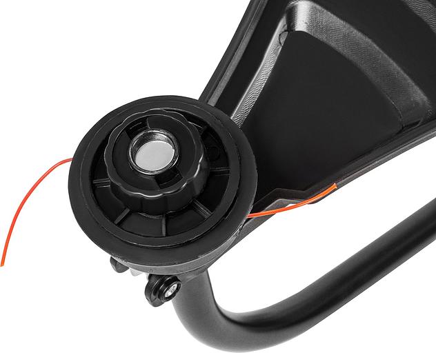 Триммер электрический Сибртех ЭКИ-1100 1100Вт разбор.штан. реж.эл.:леска фото 9