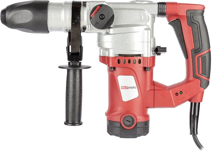 Перфоратор RedVerg RD-RH1200S патрон:SDS-plus уд.:5Дж 1200Вт (кейс в комплекте) фото 2