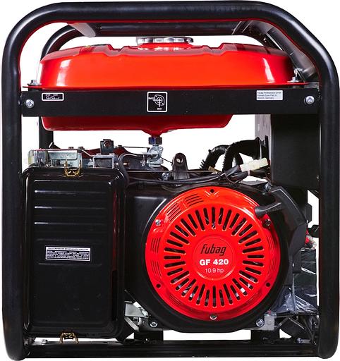 Генератор Fubag BS 6600 DAES 6.6кВт фото 4