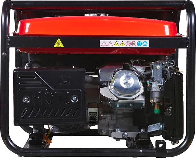 Генератор Fubag BS 6600 DAES 6.6кВт фото 5