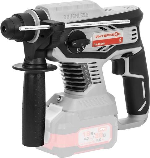 Перфоратор Интерскол ПА-24/36В патрон:SDS-plus уд.:2.2Дж аккум. фото 1