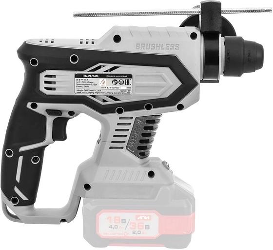 Перфоратор Интерскол ПА-24/36В патрон:SDS-plus уд.:2.2Дж аккум. фото 3