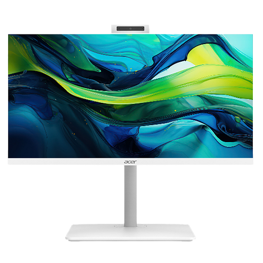 Моноблок Acer Aspire C27A Intel Core i7 1355U/16Gb/SSD512Gb/27"/IPS/FHD/NoOS/white (DQ.BNRCD.002) фото 1