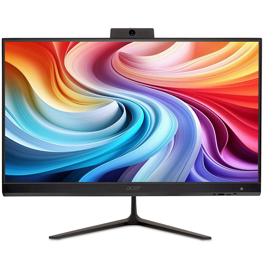 Моноблок Acer Aspire C24-2 AMD Ryzen 5 7430U/16Gb/SSD512Gb/23.8"/IPS/FHD/120Hz/NoOS/black (DQ.BPRCD.001) фото 2