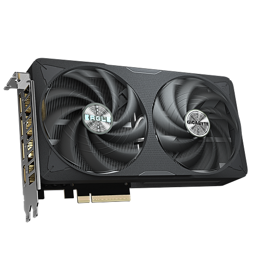 Видеокарта Gigabyte RTX5060Ti EAGLE OC 16GB GDDR7 128 bit 3xDP HDMI 2FAN RTL фото 4
