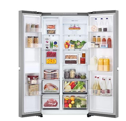 Холодильник LG GC-B257KMHW фото 4