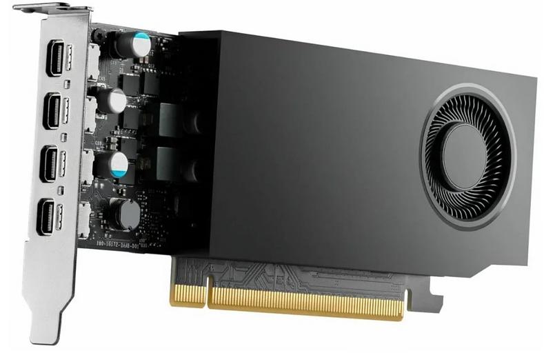 Видеокарта NVIDIA PCIE RTX A400 4GB GDDR6 BOX 900-5G172-2560-000 фото 2