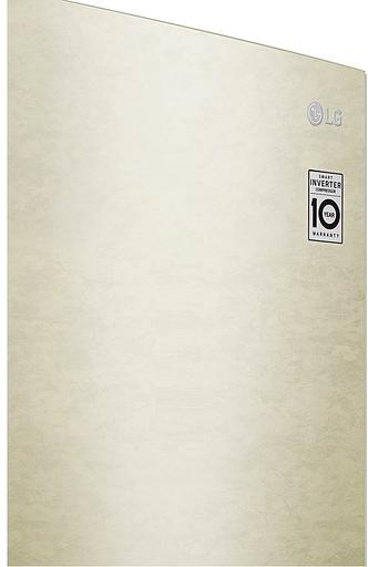Холодильник LG GA-B509CECL 2-хкамерн. бежевый фото 2