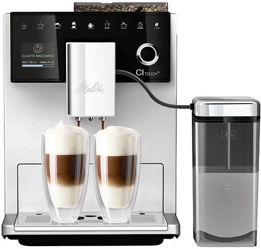Кофемашина Melitta F630-111 серебристый фото 2