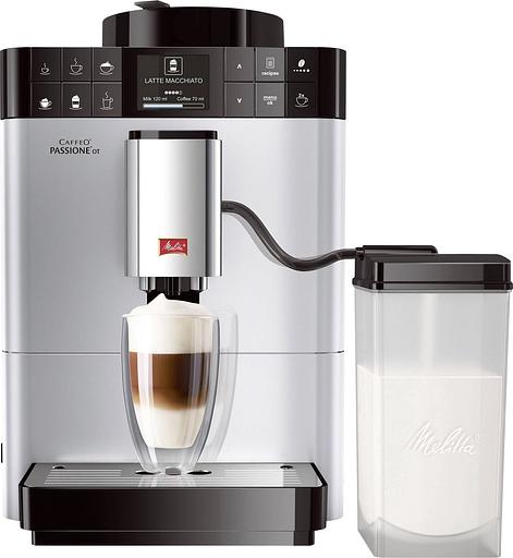 Кофемашина Melitta Caffeo F531-101 серебристый фото 1
