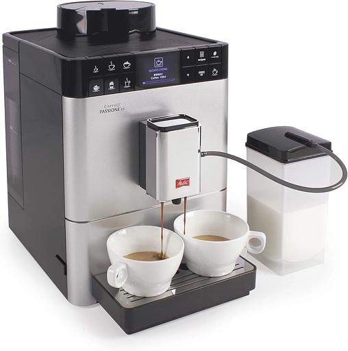 Кофемашина Melitta Caffeo F531-101 серебристый фото 10