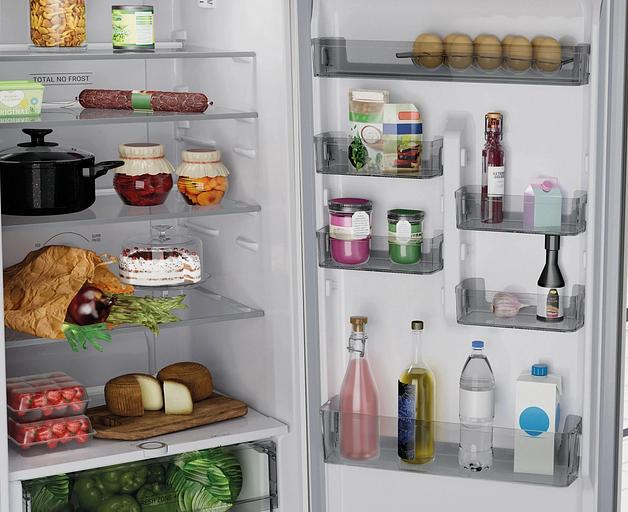 Холодильник Hotpoint HT 6200 W 2-хкамерн. белый мат. фото 6