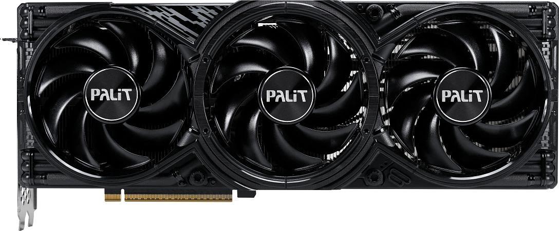 Видеокарта Palit PCI-E 5.0 RTX5070Ti GAMINGPRO OC NVIDIA GeForce RTX 5070TI 16Gb 256bit GDDR7 2295/28000 HDMIx1 DPx3 HDCP Ret фото 1