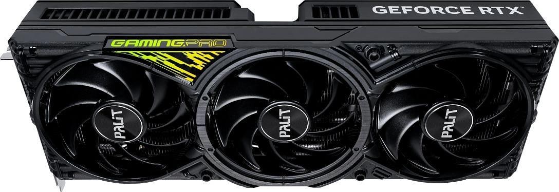 Видеокарта Palit PCI-E 5.0 RTX5070Ti GAMINGPRO OC NVIDIA GeForce RTX 5070TI 16Gb 256bit GDDR7 2295/28000 HDMIx1 DPx3 HDCP Ret фото 4