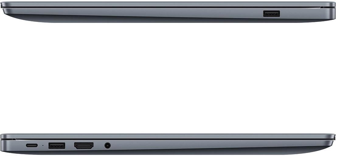 Ноутбук Huawei MateBook D 16 MCLF-X Core i5 12450H 8Gb SSD512Gb Intel UHD Graphics 16" IPS (1920x1200) без ОС grey space WiFi BT Cam (53013YDJ) фото 6