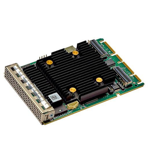 RAID-контроллер Broadcom 9562-16i SGL ( 05-50137-00 / 05-50137-00001 / 03-50137-00001) OCP 3.0, RAID 0,1,5,6,10,50,60, 16port (2 * int SFF8654), 8GB Cache, 3916ROC, RTL фото 1