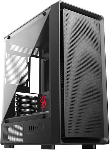Корпус Bloody BD-CC118 черный без БП mATX 8x120mm 2xUSB2.0 1xUSB3.0 audio bott PSU фото 2