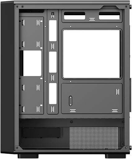 Корпус Bloody BD-CC118 черный без БП mATX 8x120mm 2xUSB2.0 1xUSB3.0 audio bott PSU фото 8