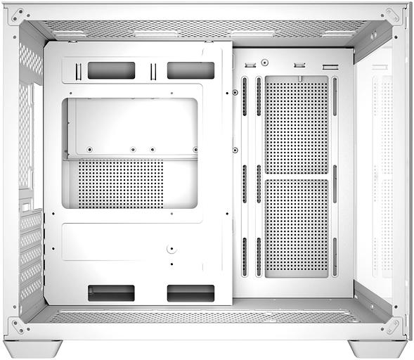 Корпус Bloody BD-CC108 белый без БП mATX 9x120mm 2xUSB3.0 audio bott PSU фото 7