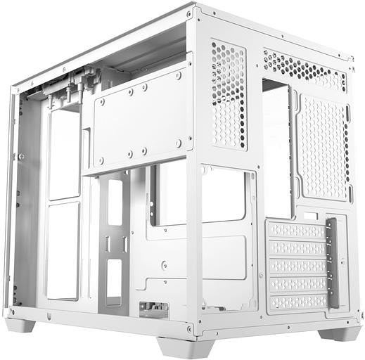 Корпус Bloody BD-CC108 белый без БП mATX 9x120mm 2xUSB3.0 audio bott PSU фото 9